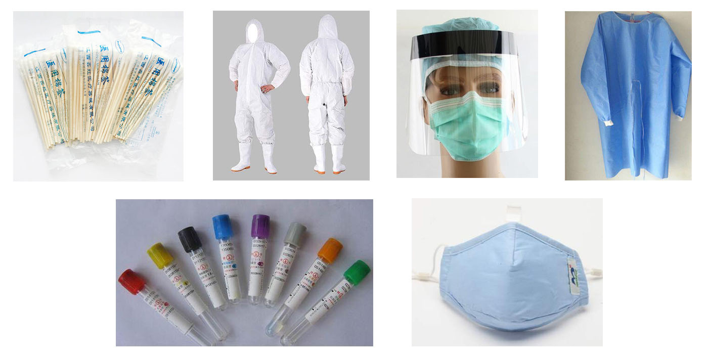 【共抗疫情，華大生物集團在行動】，為抗疫情醫療物資提供免費消毒殺菌服務，直至疫情結束！